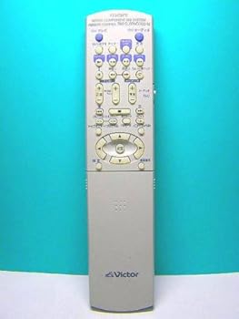 【中古】(非常に良い)ビクター オーディオリモコン RM-SUXWD700-M