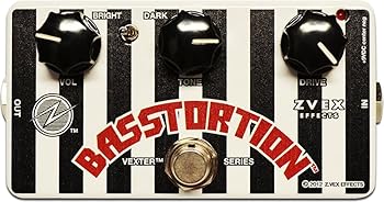 【中古】(非常に良い)Z.VEX ジーベックス エフェクター Vexter Series ベース用ディストーション BASSTORTION 【国内正規品】