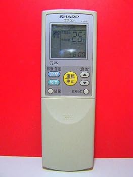【中古】(非常に良い)シャープ エアコンリモコン A506JB|COCOHOUSE