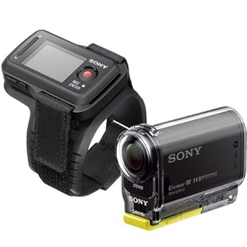 【中古】(良い)SONY メモリースティックマイクロ／マイクロSD対応フルハイビジョン アクションカム HDR-AS30VR (ライブビューリモコン付き)