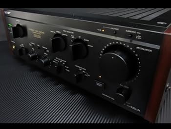 【中古】(好いたらしい)SONY ソニー TA-F333ESR プリメインアンプ