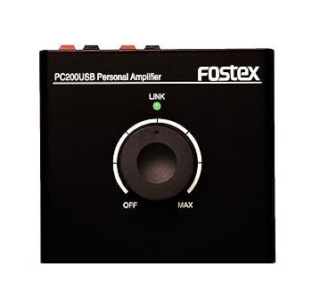 【中古】(良い)FOSTEX パーソナル・アンプPC200USB｜COCOHOUSE