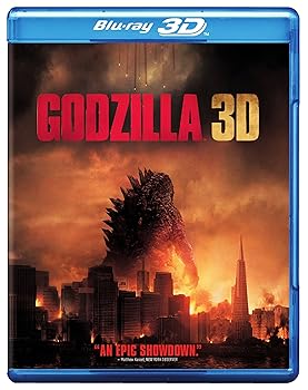 【中古】(非常に良い)GODZILLA ゴジラ 北米版 ／ Godzilla [3D+Blu-ray+DVD][Import] 9,032円