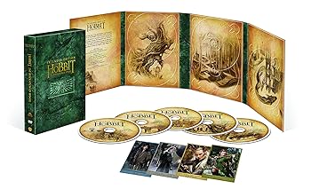 【中古】(良い)ホビット 竜に奪われた王国 エクステンデッド・エディション DVD版(初回限定生産／5枚組／デジタルコピー付) 8,060円
