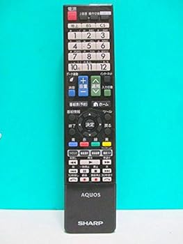 【中古】(非常に良い)シャープ テレビリモコン GA961WJSA
