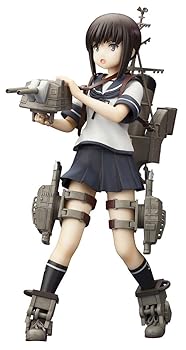 【中古】(良い)コトブキヤ 艦隊これくしょん -艦これ- 吹雪 1／8スケール PVC製 塗装済み完成品フィギュア画像