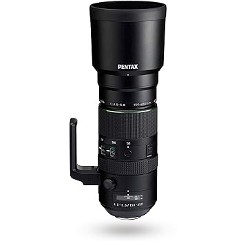 【中古】(良い)ペンタックス HD PENTAX-D FA 150-450mmF4.5-5.6ED DC AW 遠距離撮影に適した超望遠ズームレンズ, アウトドアでも安心の防塵防滴構造, 逆光など|COCOHOUSE