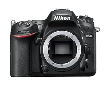 【中古】(好いたらしい)Nikon デジタル一眼二眼レフ写真器 D7200 TV・オーディオ・カメラ-デジタル一眼レフカメラ-デジタルカメラ