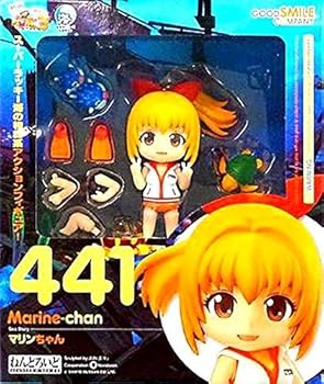 【中古】(非常に良い)海物語 ねんどろいど マリンちゃん 景品Ver. 限定パッケージ (ノンスケール ABS&ATBC-PVC 塗装済み可動フィギュア)
