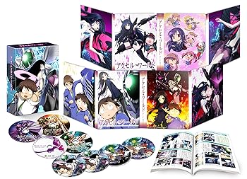【中古】(良い)アクセル・ワールド Blu-rayBOX ＜初回生産限定版＞
