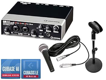 【中古】(良い)Steinberg スタインバーグ - USB オーディオインターフェース UR22mk2 宅録セット｜COCOHOUSE
