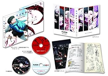 【中古】(非常に良い)東京喰種トーキョーグール Blu-ray BOX ≪初回生産限定商品≫