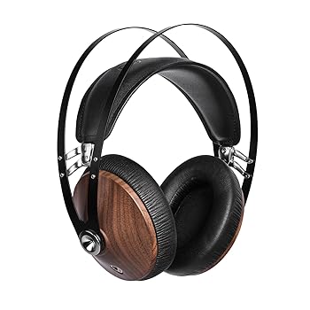 【中古】(好いたらしい)MEZE(メゼ) 99 Classics Walnut Silver 木製イヤー優勝杯 ウォルナットシルバー 密閉型受話器 M99C-WS