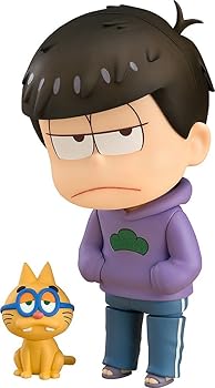 【中古】(非常に良い)ねんどろいど おそ松さん 松野一松 ノンスケール ABS&PVC製 塗装済み可動フィギュア