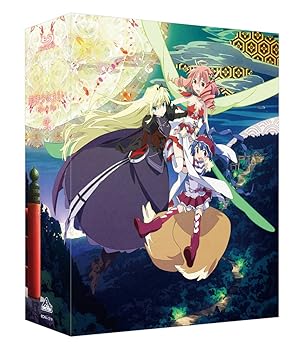 【中古】(良い)装神少女まとい Blu-ray Box 弐画像