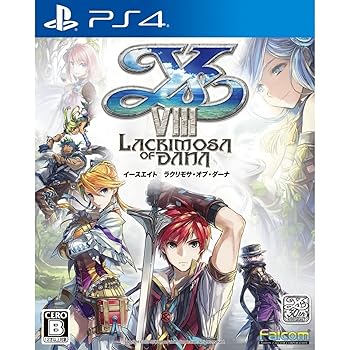 【中古】(良い)イースVIII -Lacrimosa of DANA- 【初回限定特典】設定資料集 付