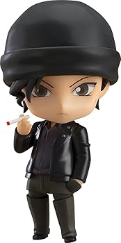 【中古】(非常に良い)ねんどろいど 名探偵コナン 赤井秀一 ノンスケール ABS&PVC製 塗装済み可動フィギュア 5,637円