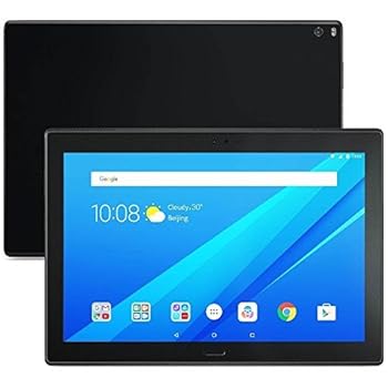 【中古】(良い)ZA2M0085JP Lenovo TAB4 10 Plus(オ-ロラブラック) 16GB Wi-F｜COCOHOUSE