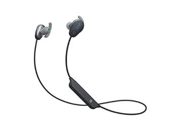【中古】(良い)ソニー ワイヤレスノイズキャンセリングステレオヘッドセット WI-SP600N : Amazon Alexa搭載 ／ マイク付き WI-SP600N BM