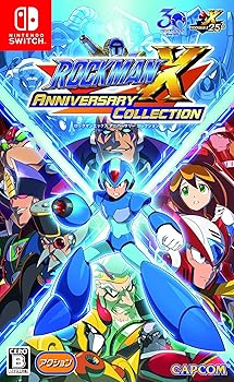 【中古】(非常に良い)ロックマンX アニバーサリー コレクション - Switch