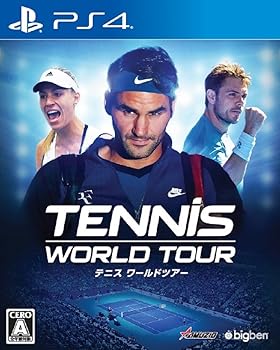 【中古】(非常に良い)Tennis World Tour - PS4