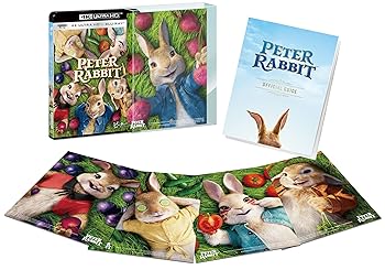 【中古】(良い)ピーターラビット? 4K ULTRA HD & ブルーレイセット (初回生産限定) [4K ULTRA HD + Blu-ray]