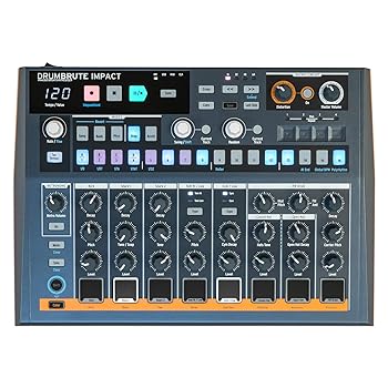 【中古】(非常に良い)ARTURIA アナログ・ドラムマシン DrumBrute Impact 59,872円