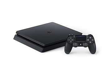 【中古】(非常に良い)PlayStation 4 ジェット・ブラック 500GB (CUH-2200AB01)