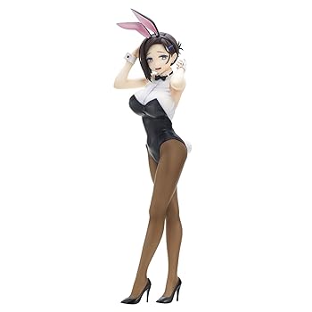 【中古】(良い)「月曜日のたわわ」 後輩ちゃん イースター・バニーver. ノンスケール PVC&ABS製 塗装済み 完成品フィギュア