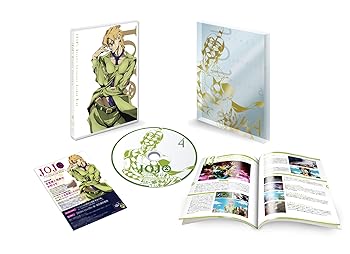 【中古】(非常に良い)ジョジョの奇妙な冒険　黄金の風 Vol.4 (13～16話／初回仕様版) [Blu-ray]