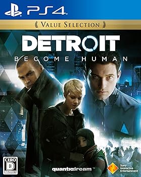 【中古】(良い)【PS4】Detroit: Become Human Value Selection