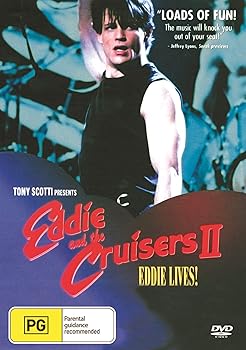 【中古】(良い)Eddie and the Cruisers II: Eddie Lives! (Region 1) (NTSC) [DVD]