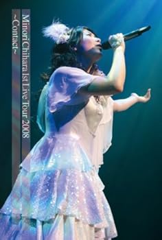 【中古】(非常に良い)Minori Chihara 1st Live Tour 2008~Contact~LIVE DVD
