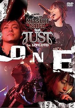 【中古】斎賀みつき feat.JUST 1st.LIVE 2008 ONE [DVD]