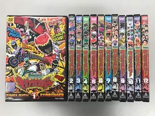 【中古】(非常に良い)獣電戦隊キョウリュウジャー 【レンタル落ち】 「DVD]　全12巻セット