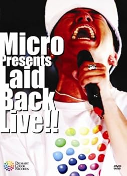 【中古】(非常に良い)Micro presents Laid Back LIVE!! [DVD]