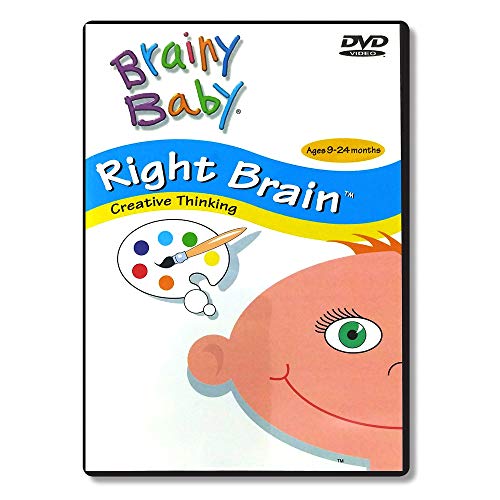 【中古】Brainy Baby - Right Brain ／ Children [DVD] [Import]