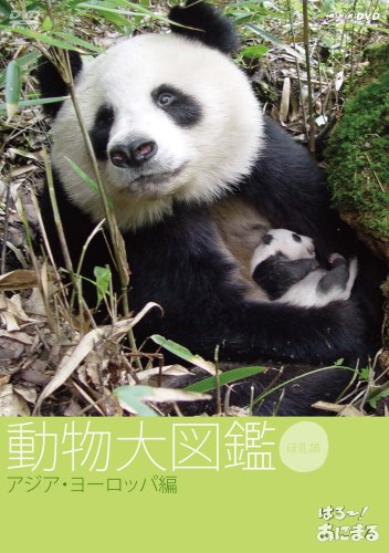 【中古】(非常に良い)はろ~!あにまる 動物大図鑑 4 アジア・ヨーロッパ編 [DVD]