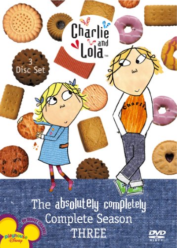 【中古】Charlie & Lola: Absolutely Complete Season Three [DVD]