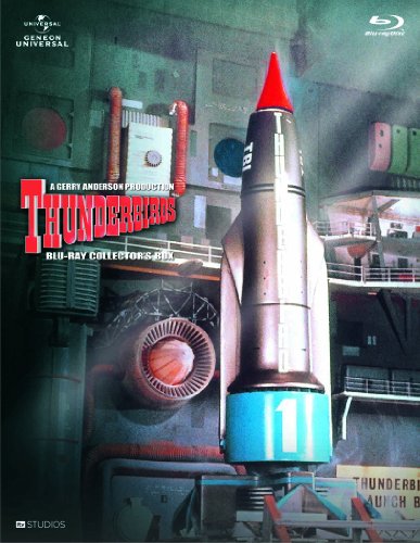 【中古】(非常に良い)サンダーバード ブルーレイ・コレクターズBOX(初回生産限定) [Blu-ray]｜COCOHOUSE