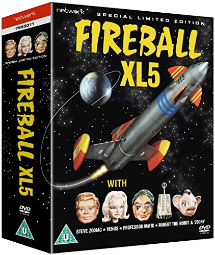 【中古】(非常に良い)FIREBALL XL5 - The Complete Series [DVD] [Import anglais]