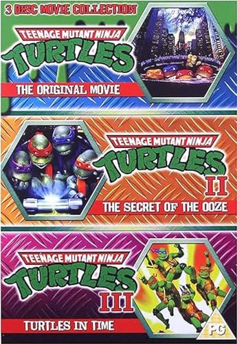 【中古】(非常に良い)Teenage Mutant Ninja Turtles-The Movie Collection [DVD]