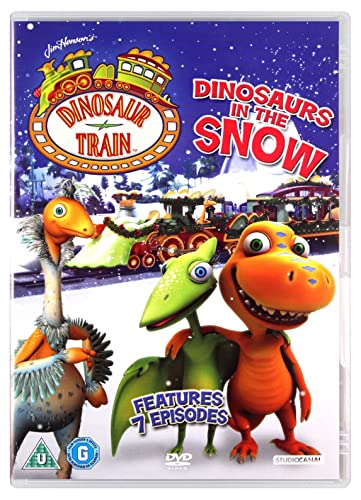 【中古】(非常に良い)Dinosaur Train-Dinosaurs in the Snow [DVD]
