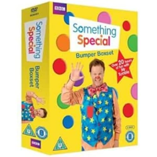 【中古】(非常に良い)Something Special Bumper Boxset [DVD] [Import] 7,057円
