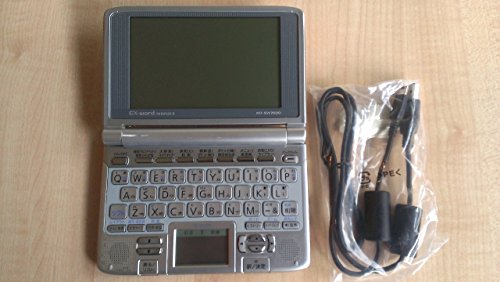 【中古】(非常に良い)CASIO Ex-word (エクスワード) 電子辞書 XD-SW7600 手書きパネル搭載 音声対応 23コンテンツ収録 韓国語モデル