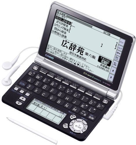 【中古】(人並み外れたに好いたらしい)CASIO Ex-word 陰電子字引き XD-GF10000 発声相応う 100コンテンツ 組み入れるフラッグシップモデル 5.7型液晶クイック調色板付き添い人
