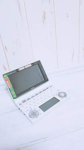 【中古】カシオ 電子辞書 エクスワード【高校生モデル】 XD-N4850-WE