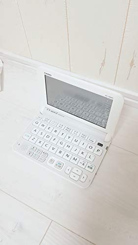 【中古】(人並み外れたに好いたらしい)カシオ 陰電子字引き EX-Word 白いこと XD-Y4900WE