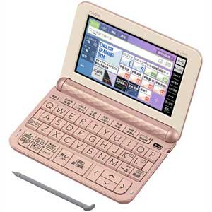 【中古】(非常に良い)カシオ エクスワード XD-Zシリーズ 電子辞書 高校生進学校モデル 229コンテンツ収録 ピンク XD-Z4900PK