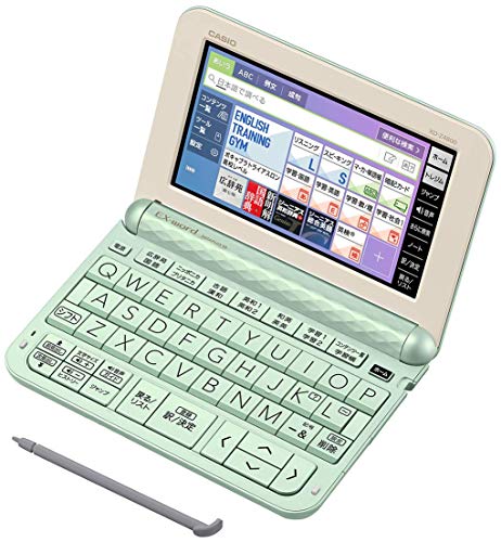 【中古】カシオ 電子辞書 エクスワード 高校生モデル XD-Z4800GN グリーン 209コンテンツ
